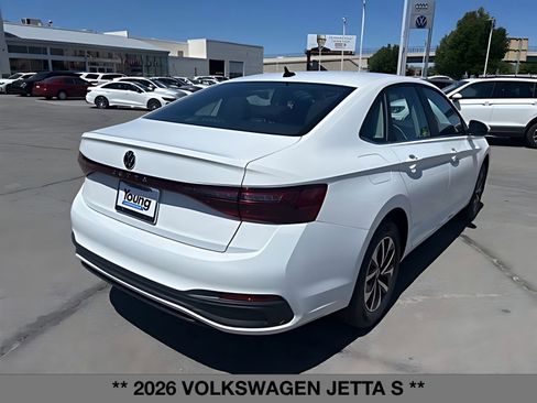 New 2026 Volkswagen Jetta S FWD image 3