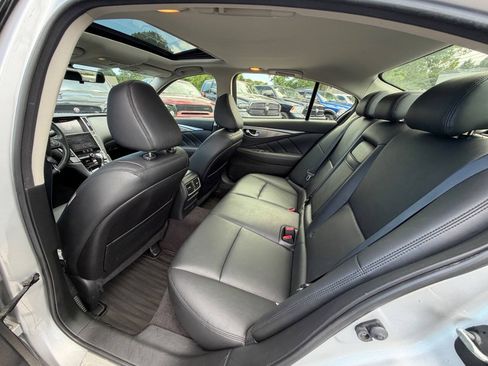 Used 2015 INFINITI Q50 AWD w/ Moonroof Package image 23