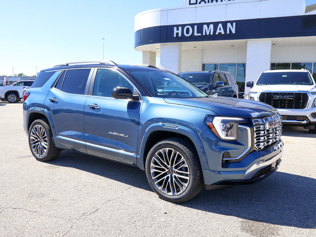 New 2027 GMC Terrain Denali w/ LPO, Black Badging Package AWD/4WD image 1