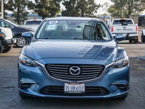 Used 2016 MAZDA MAZDA6 Touring w/ Touring Technology Package FWD image 3