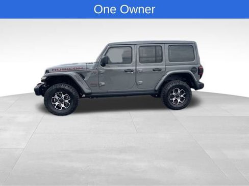 Used 2022 Jeep Wrangler Unlimited Rubicon w/ Steel Bumper Group image 4