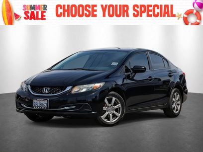 Used 2015 Honda Civic LX