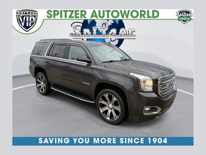 Used 2017 GMC Yukon SLE w/ SLE Value Package