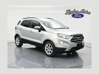 Used 2019 Ford EcoSport SE