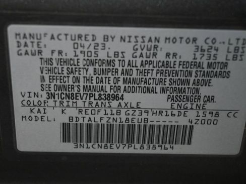 Used 2023 Nissan Versa SV image 43