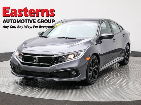 Used 2020 Honda Civic Sport image 1