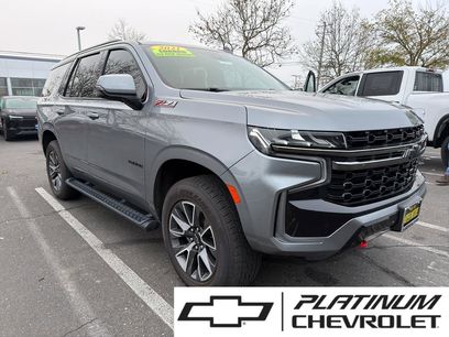 Used 2021 Chevrolet Tahoe Z71 w/ Z71 Signature Package