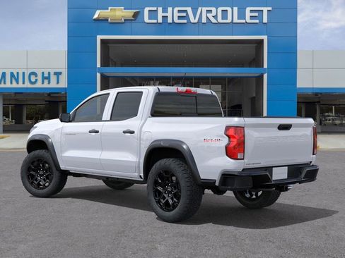 New 2026 Chevrolet Colorado Trail Boss AWD/4WD image 3