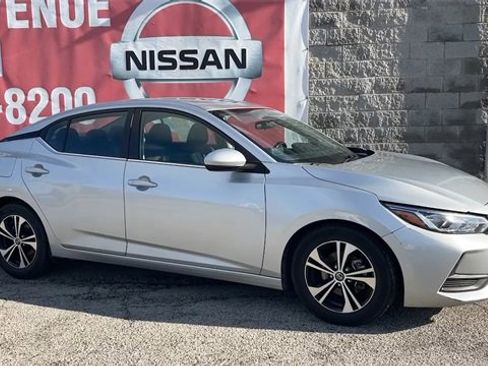 Used 2022 Nissan Sentra SV w/ Trunk Package image 19