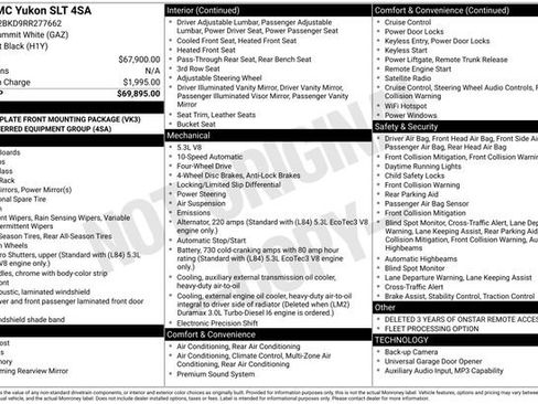 Certified 2024 GMC Yukon SLT AWD/4WD image 6
