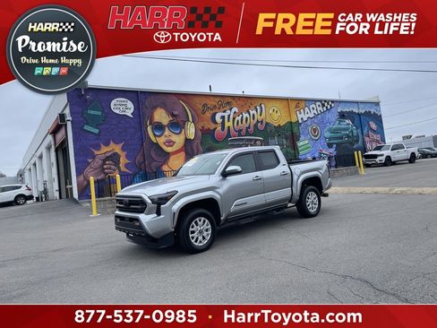 Certified 2025 Toyota Tacoma SR5 AWD/4WD image 1