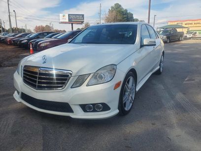 Used 2010 Mercedes-Benz E 350 4MATIC Sedan
