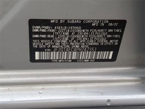 Used 2023 Subaru Crosstrek 2.0i Premium image 36