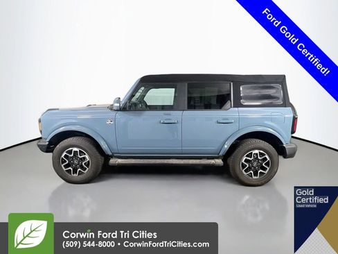 Certified 2023 Ford Bronco Outer Banks image 6