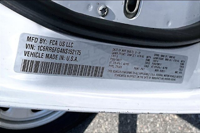 Used 2022 RAM 1500 Tradesman RWD image 19