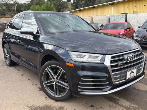 Used 2020 Audi SQ5 Premium Plus w/ Premium Plus Package AWD/4WD image 1