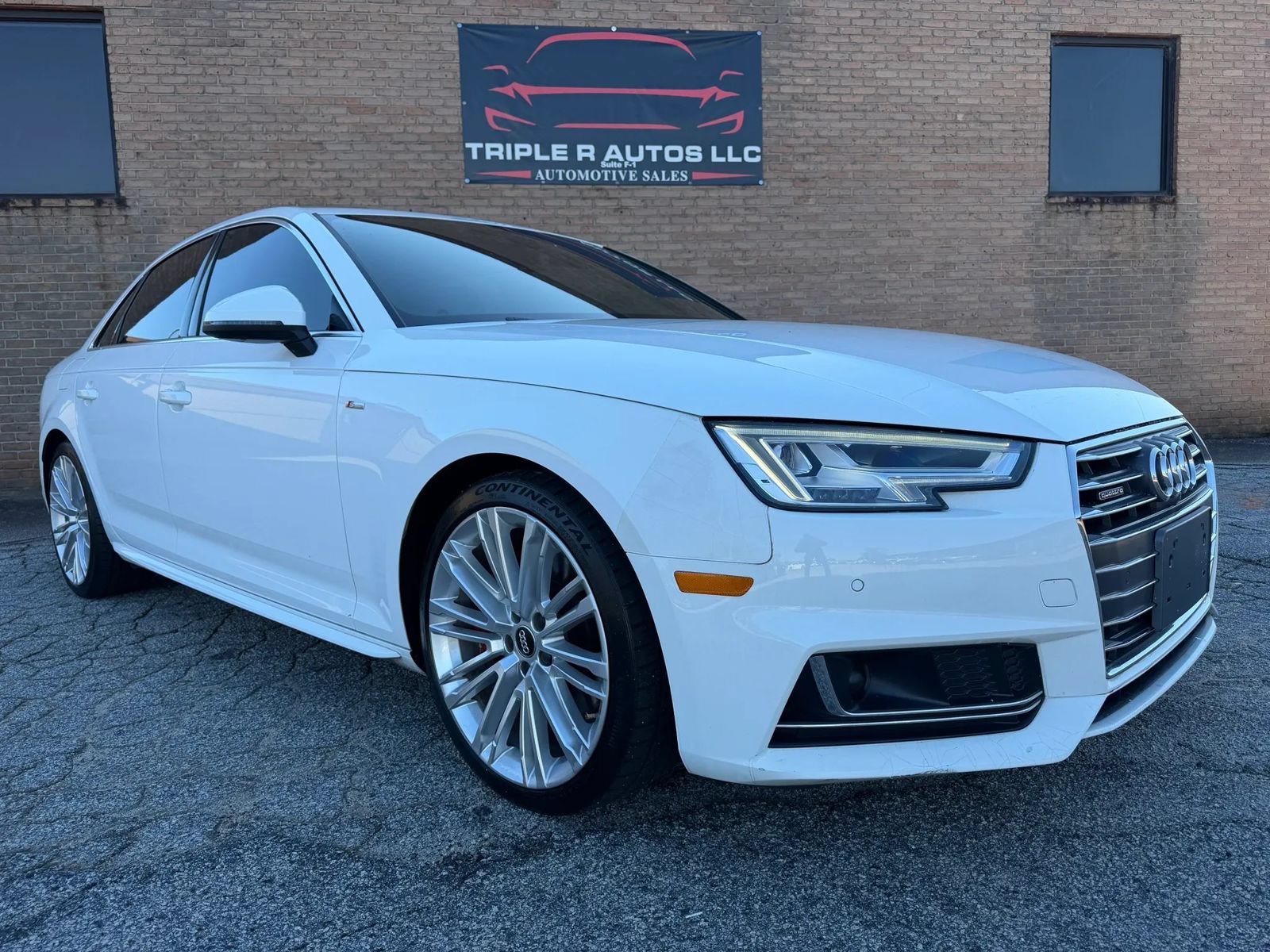 Used 2017 Audi A4 2.0T Prestige AWD/4WD image 2