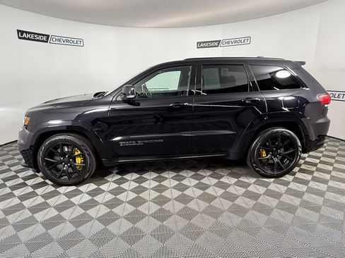 Used 2018 Jeep Grand Cherokee Trackhawk w/ Trailer Tow Group IV AWD/4WD image 3