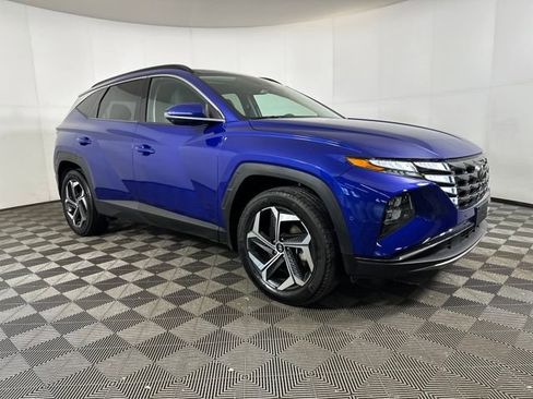 Certified 2022 Hyundai Tucson Limited image 2