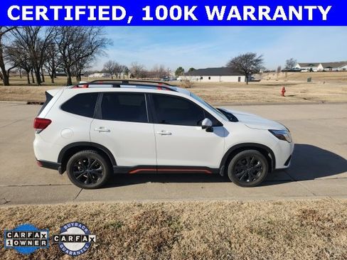 Used 2022 Subaru Forester Sport image 2