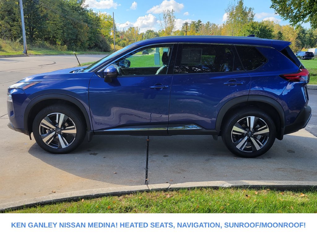 Used 2023 Nissan Rogue SL w/ SL Premium Package AWD/4WD image 6