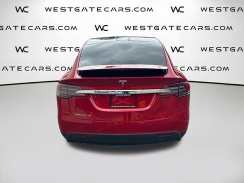 Used 2017 Tesla Model X 100D AWD/4WD image 5