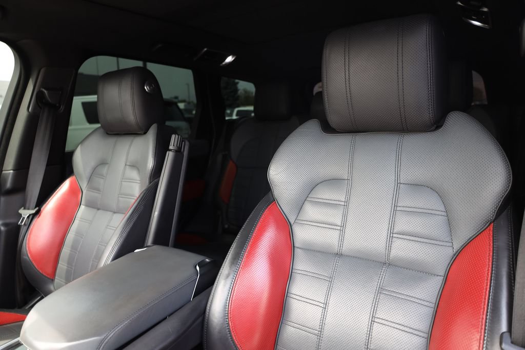 Used 2017 Land Rover Range Rover Sport HSE Dynamic AWD/4WD image 16