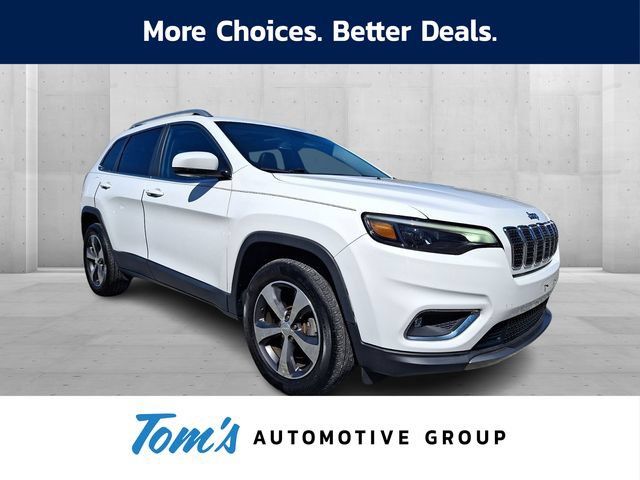 Used 2019 Jeep Cherokee Limited AWD/4WD image 1