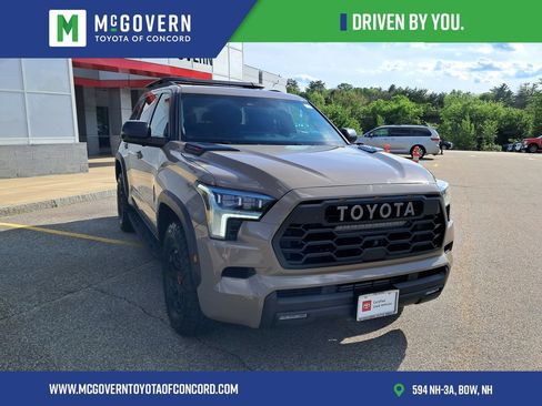 Used 2025 Toyota Sequoia TRD Pro AWD/4WD image 8