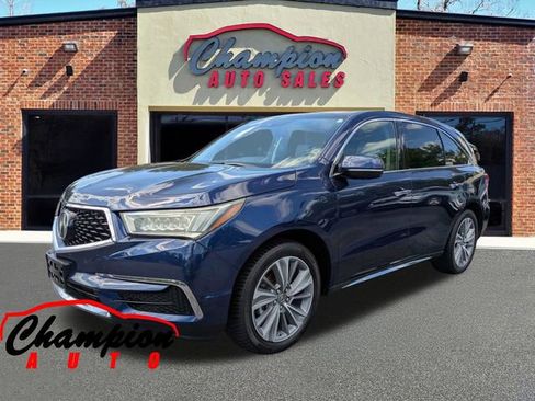 Used 2018 Acura MDX SH-AWD w/ Technology Package image 5