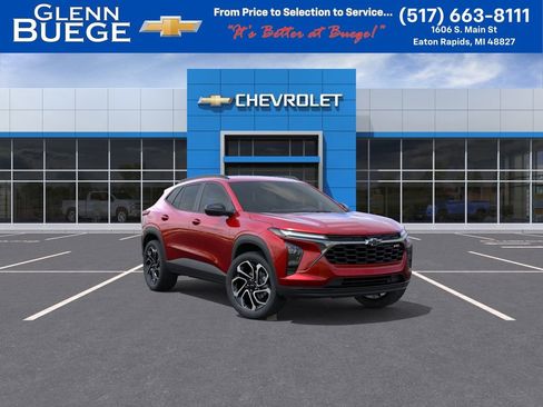 New 2026 Chevrolet Trax RS w/ Driver Confidence Package FWD image 1