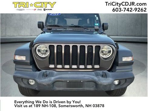 Used 2021 Jeep Wrangler Unlimited Sport S image 8