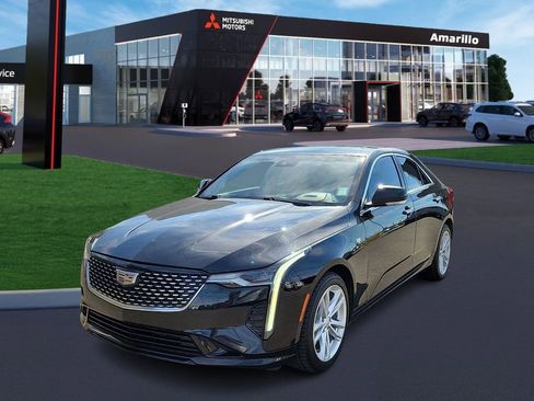 Used 2023 Cadillac CT4 Luxury w/ Sun And Sound Package image 1