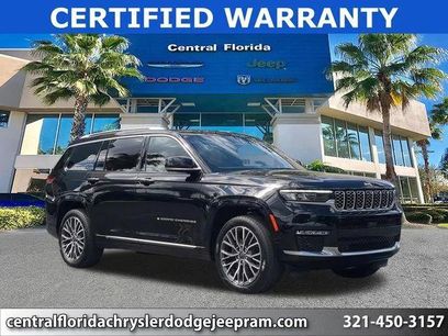 Certified 2023 Jeep Grand Cherokee L Summit