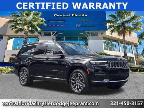 Certified 2023 Jeep Grand Cherokee L Summit AWD/4WD image 1