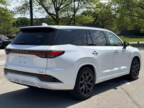 Certified 2025 Lexus TX 500h AWD image 5