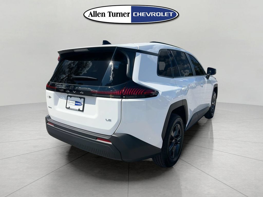 Used 2026 Toyota RAV4 LE FWD image 4