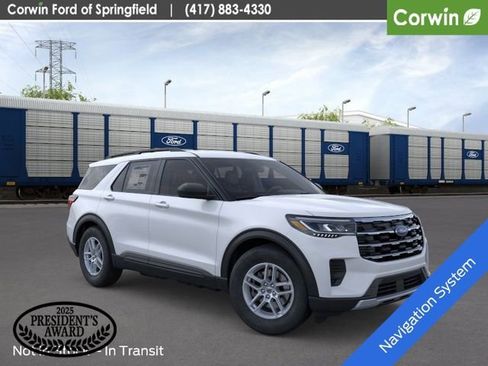 New 2026 Ford Explorer Active AWD/4WD image 7