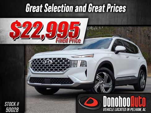Used 2022 Hyundai Santa Fe SEL w/ Convenience Package image 1