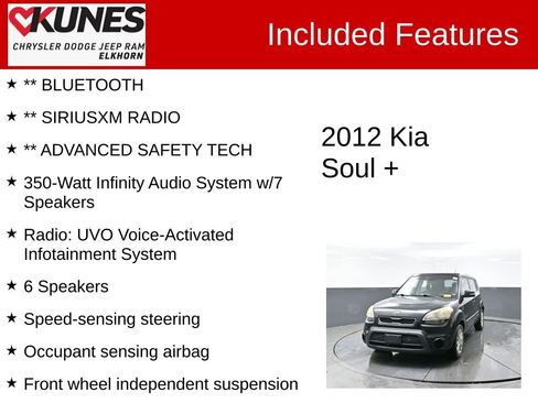 Used 2012 Kia Soul + image 3
