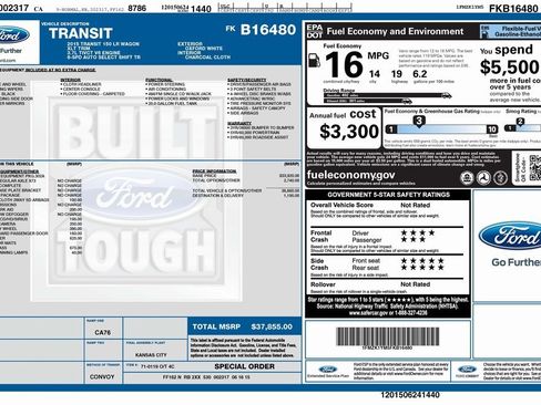 Used 2015 Ford Transit 150 XLT image 4