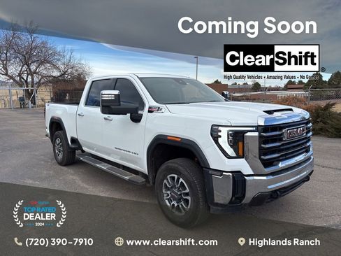 Used 2025 GMC Sierra 3500 SLT image 1