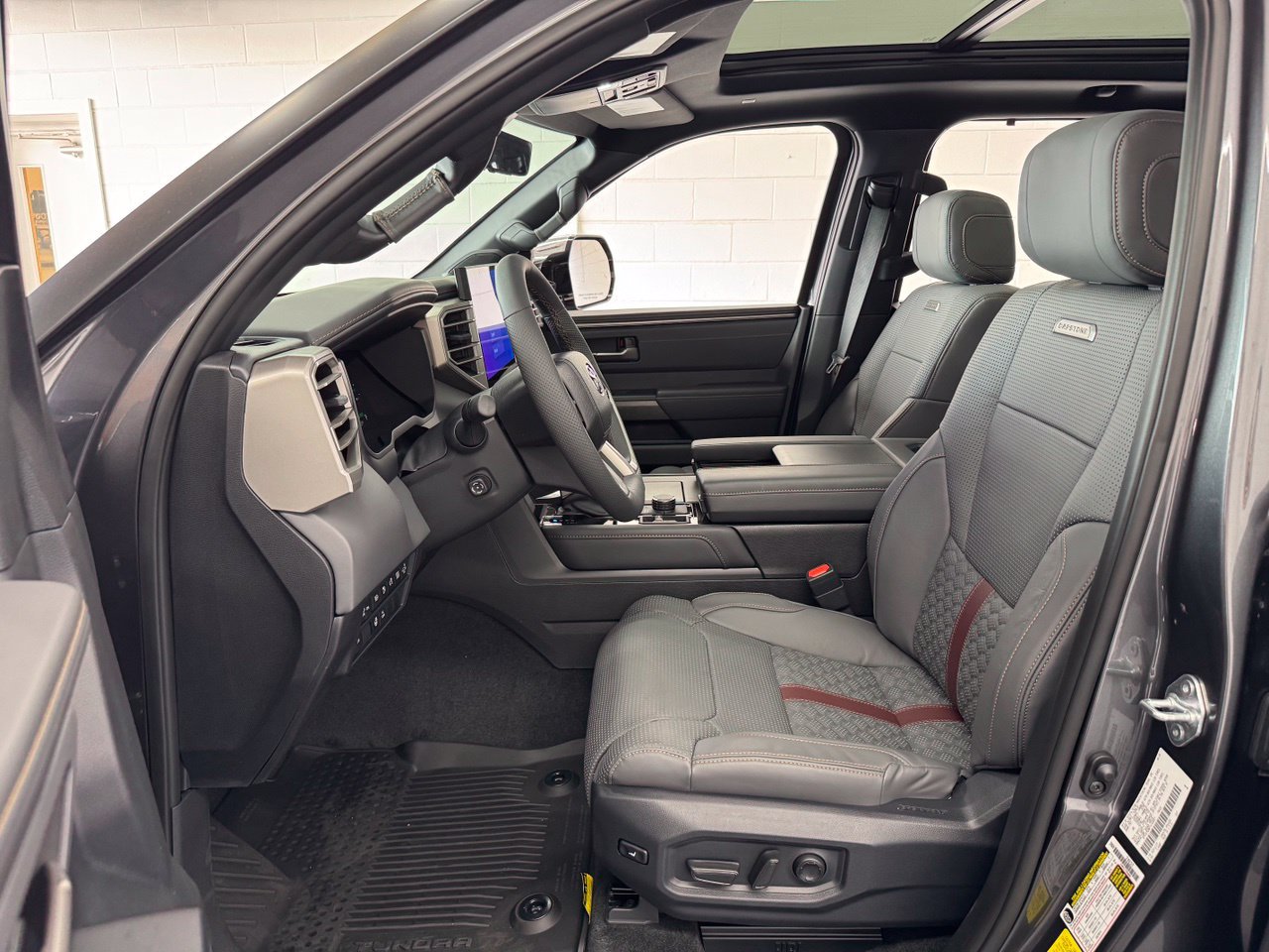 New 2026 Toyota Tundra Capstone AWD/4WD image 15