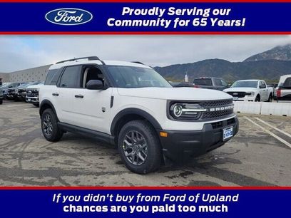 New 2025 Ford Bronco Sport Big Bend