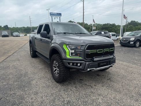 Used 2018 Ford F150 Raptor w/ Equipment Group 801A Mid AWD/4WD image 1