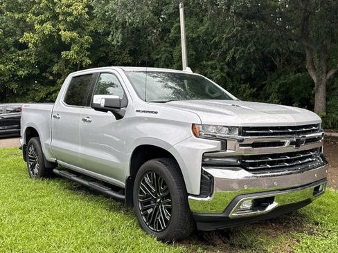 Used 2022 Chevrolet Silverado 1500 LTZ w/ Safety Package II AWD/4WD image 1