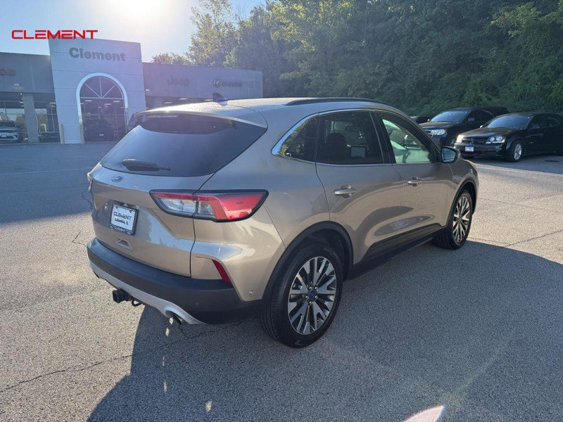 Used 2020 Ford Escape Titanium AWD/4WD image 8