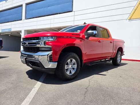 Used 2021 Chevrolet Silverado 1500 LT w/ LPO, Dark Essentials Package AWD/4WD image 2