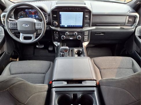 Used 2023 Ford F150 XLT w/ Equipment Group 302A High AWD/4WD image 12