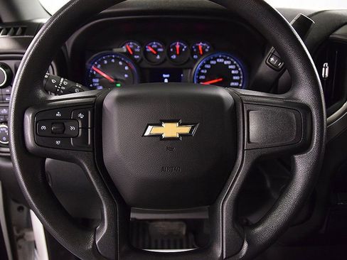 Used 2023 Chevrolet Silverado 1500 Custom w/ LPO, Dark Essentials Package AWD/4WD image 18